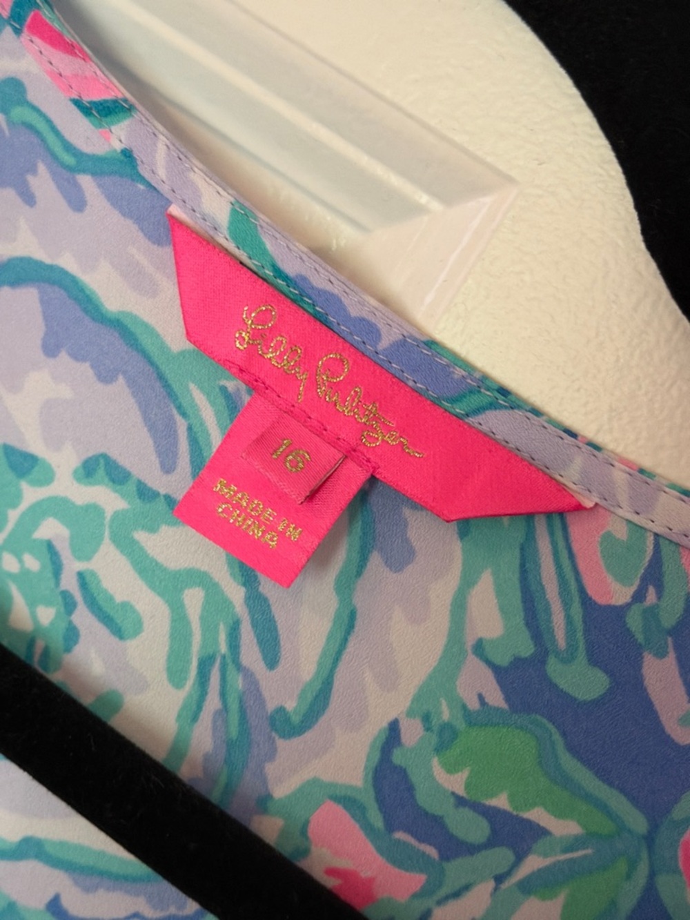 Lilly Pulitzer Cristiana In Full Bloom Dress 16 - Picture 2 of 4